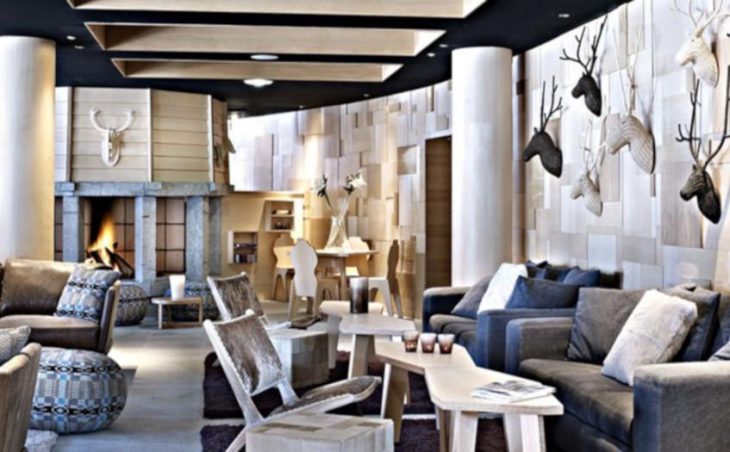 Hotel Altapura, Val Thorens, Lobby